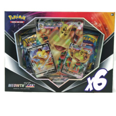 Meowth VMAX Special Collection - Full Case (6 units)
